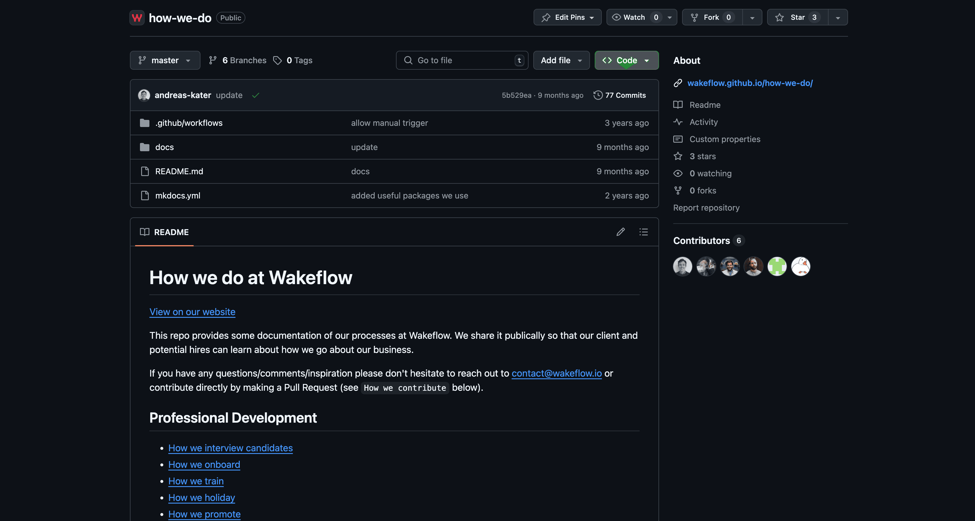 Github Repo