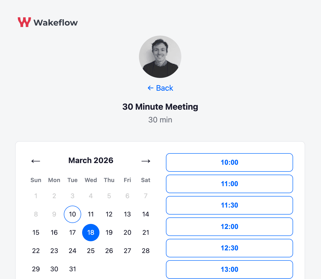 What I did with AI today #3 - Rebuilt Calendly